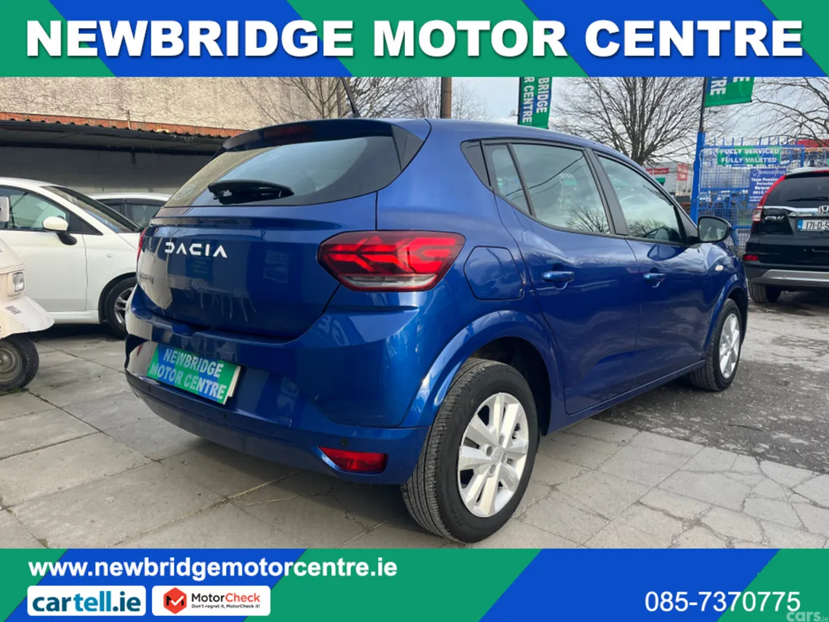 Dacia Sandero Hatchback, Petrol, 2023, Blue