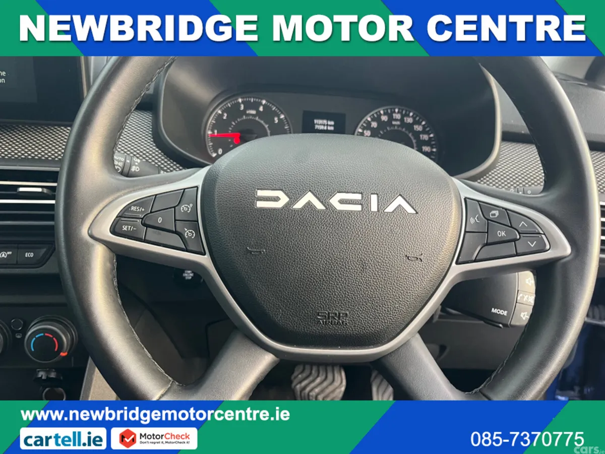 Dacia Sandero Hatchback, Petrol, 2023, Blue
