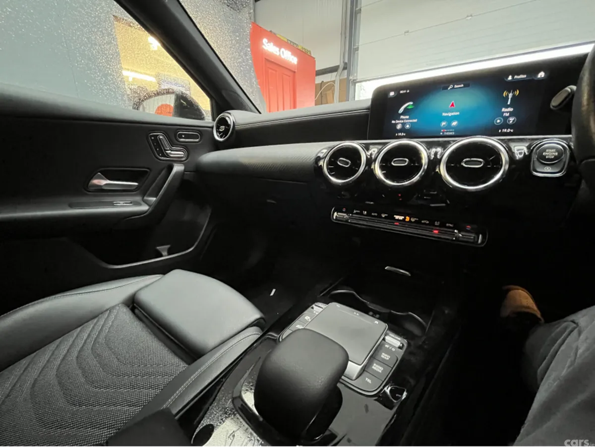 Mercedes-Benz A-Class Saloon, Diesel, 2021, Black