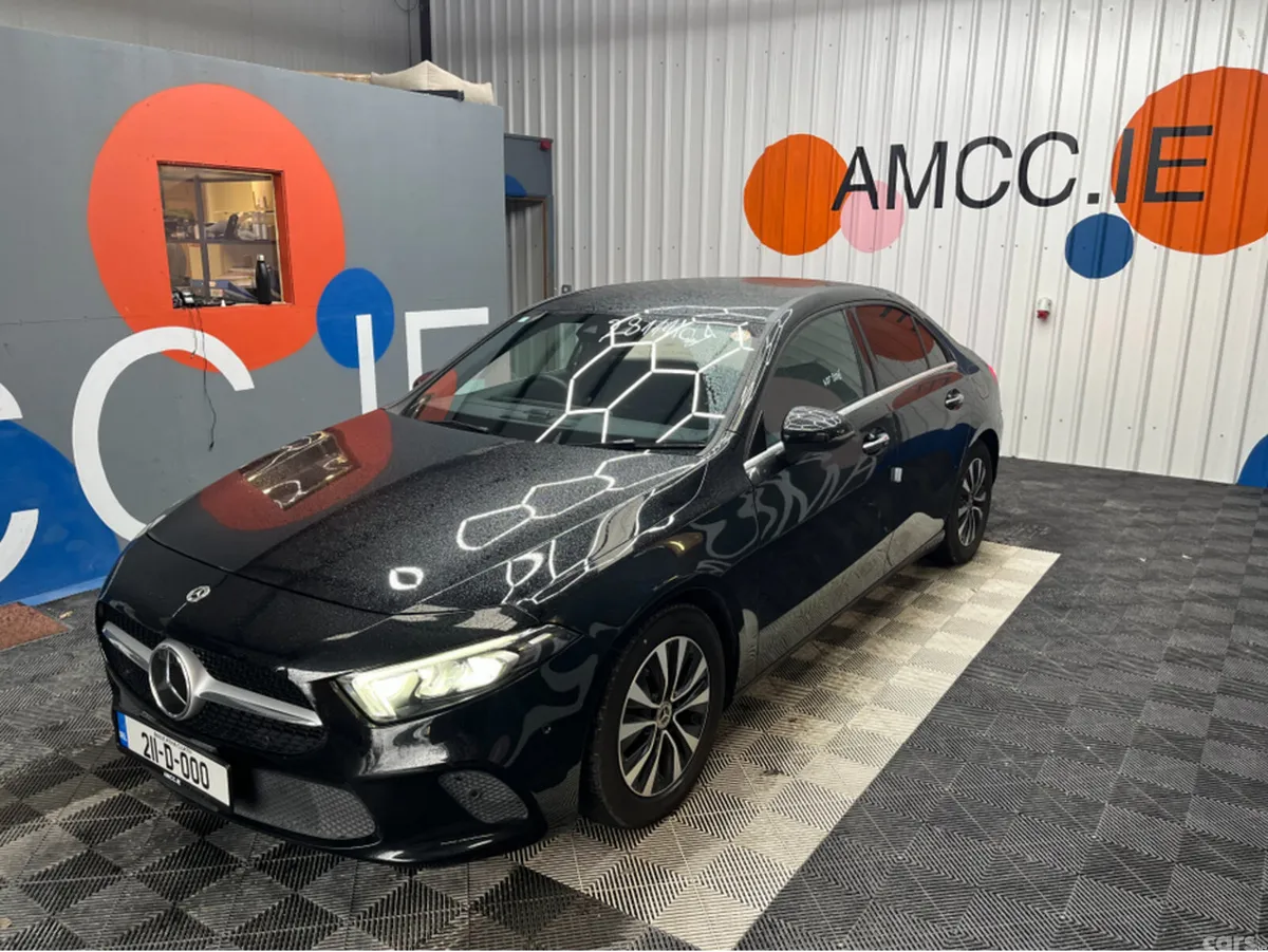 Mercedes-Benz A-Class Saloon, Diesel, 2021, Black