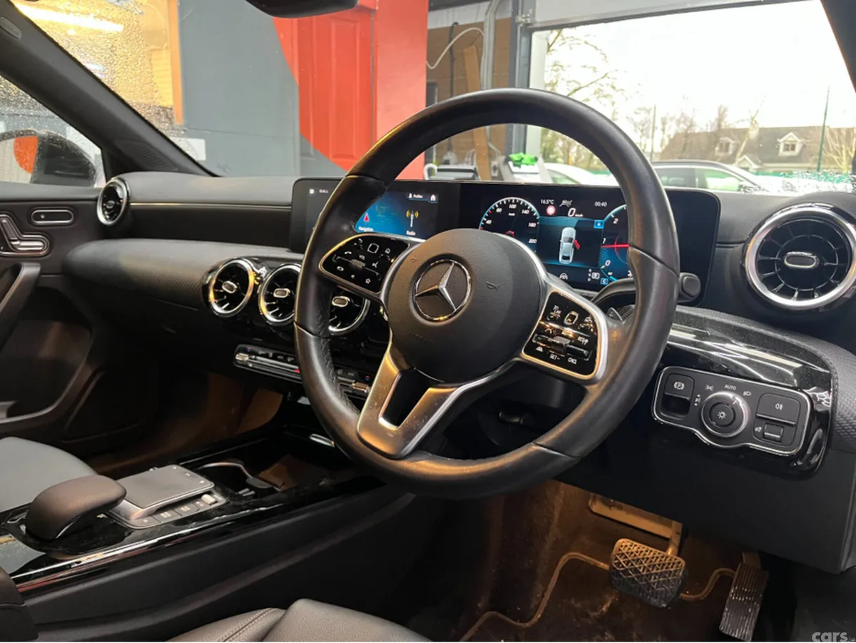 Mercedes-Benz A-Class Saloon, Diesel, 2021, Black