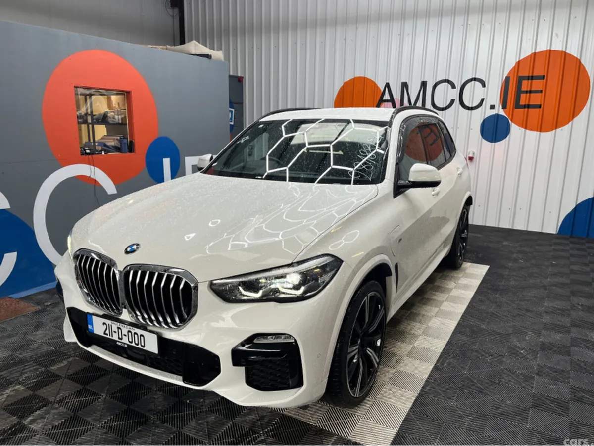 BMW X5 SUV, Petrol Plug-in Hybrid, 2021, White