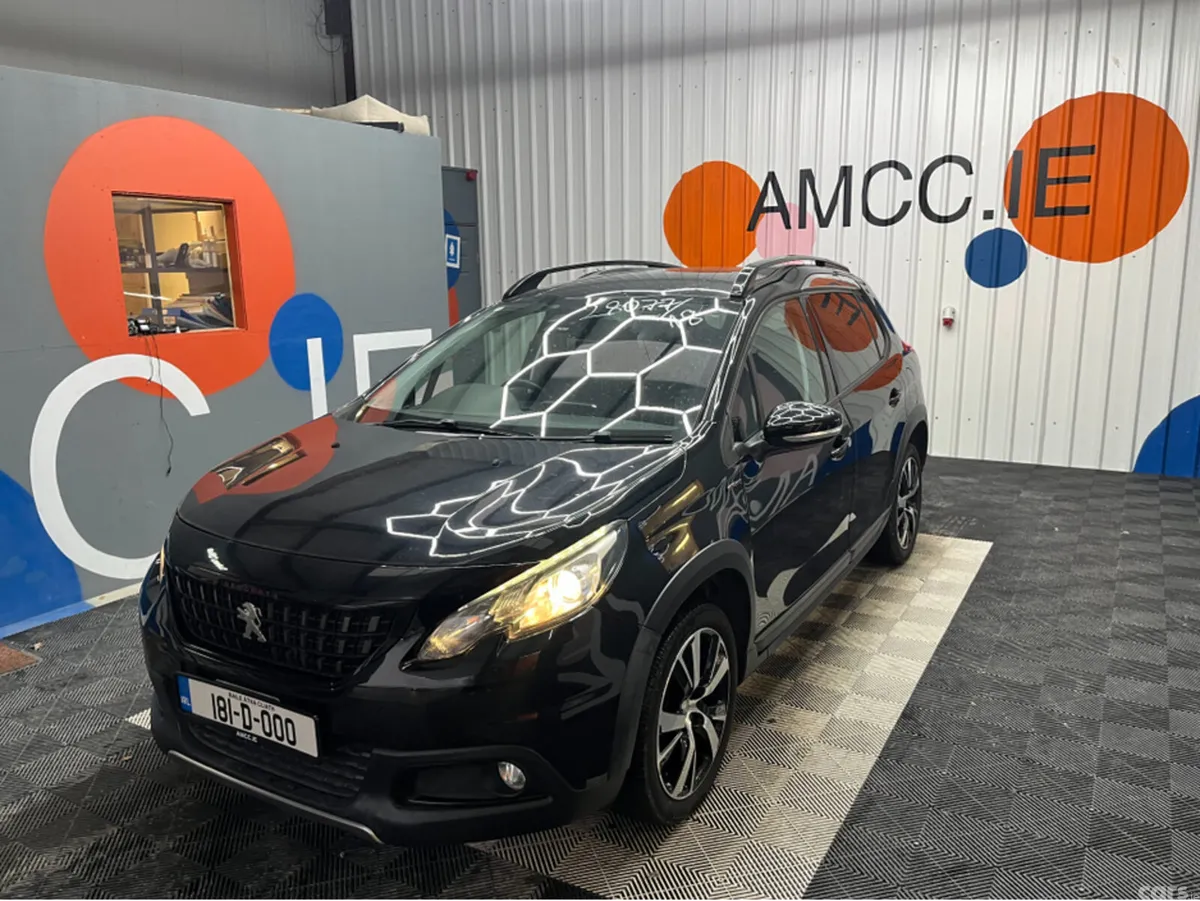 Peugeot 2008 SUV, Petrol, 2018, White
