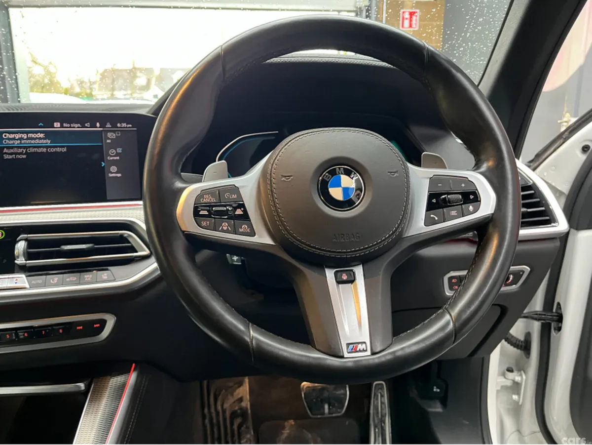 BMW X5 SUV, Petrol Plug-in Hybrid, 2021, White