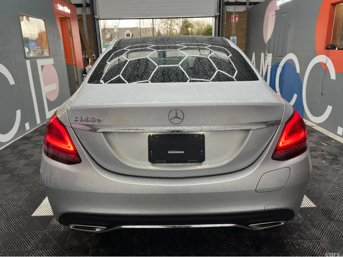 Mercedes-Benz C-Class Saloon, Petrol Plug-in Hybrid, 2021, Silver