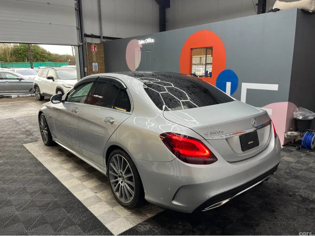 Mercedes-Benz C-Class Saloon, Petrol Plug-in Hybrid, 2021, Silver