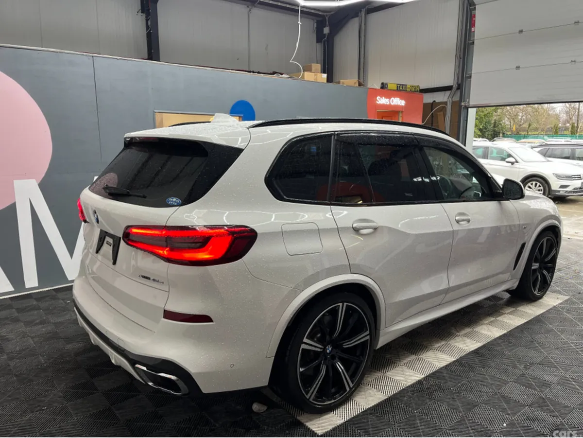 BMW X5 SUV, Petrol Plug-in Hybrid, 2021, White