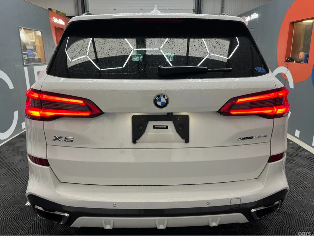 BMW X5 SUV, Petrol Plug-in Hybrid, 2021, White