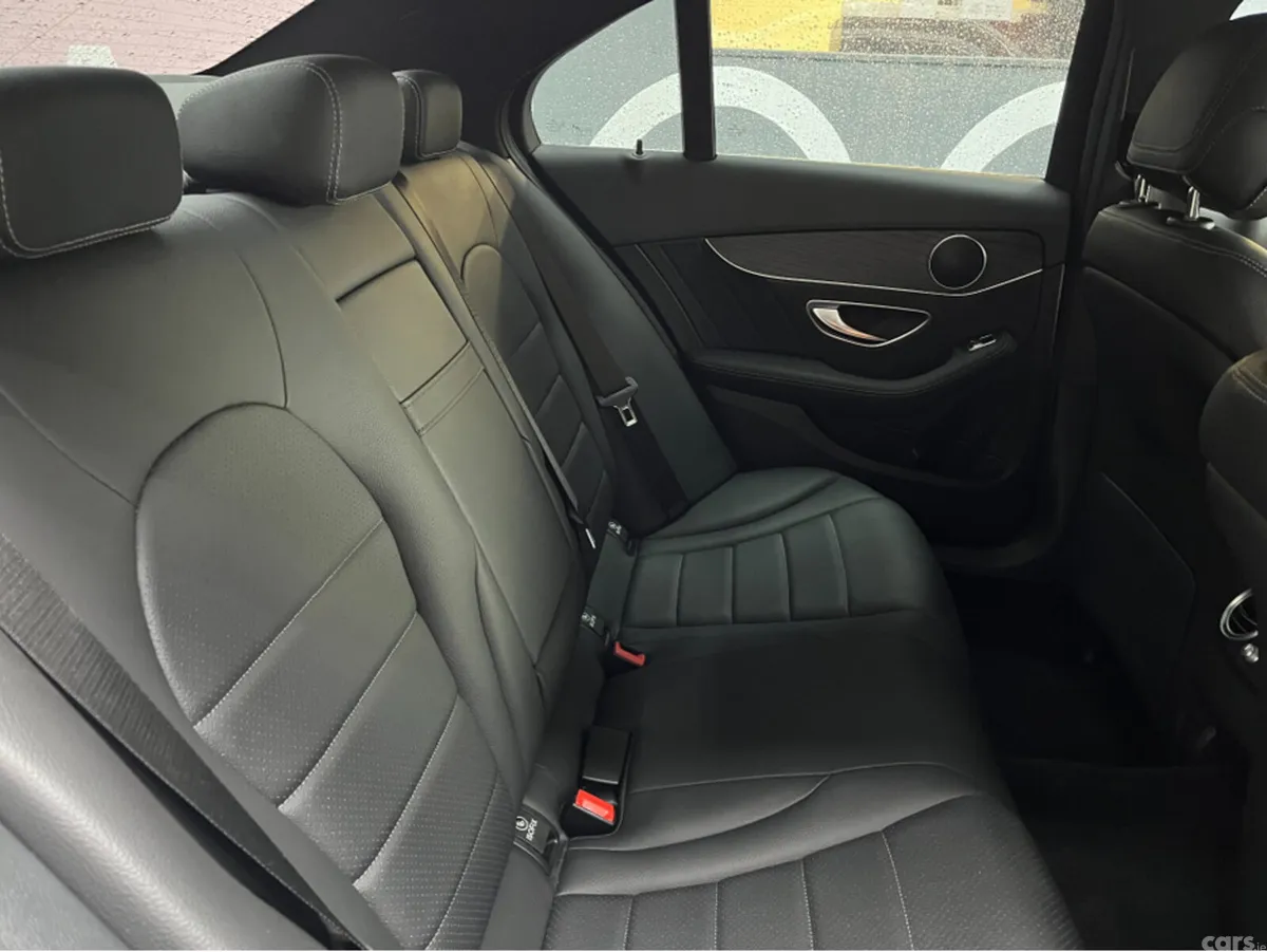Mercedes-Benz C-Class Saloon, Petrol Plug-in Hybrid, 2021, Silver