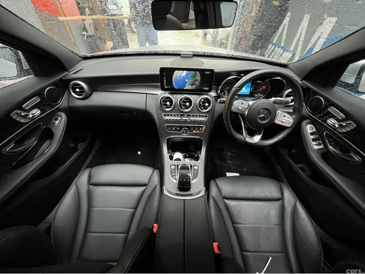Mercedes-Benz C-Class Saloon, Petrol Plug-in Hybrid, 2021, Silver