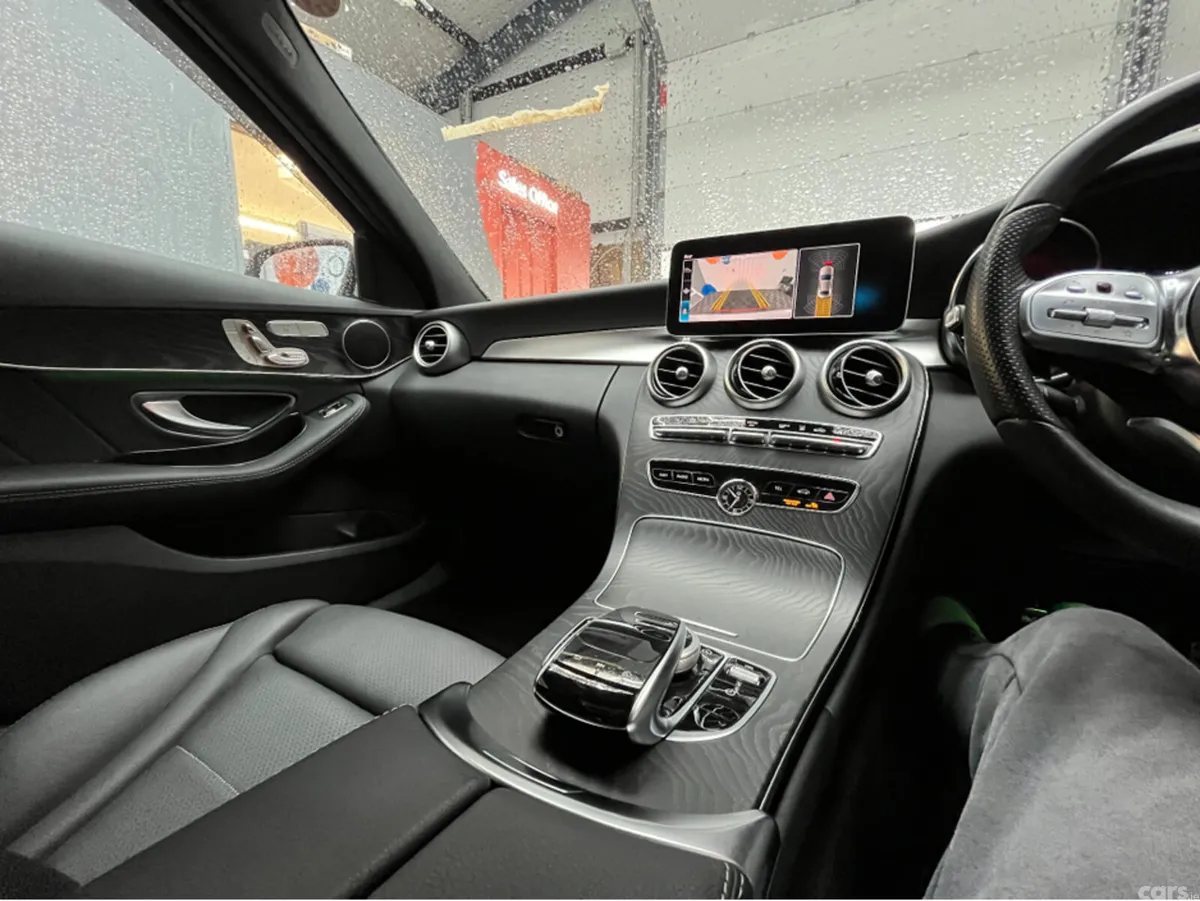 Mercedes-Benz C-Class Saloon, Petrol Plug-in Hybrid, 2021, Silver