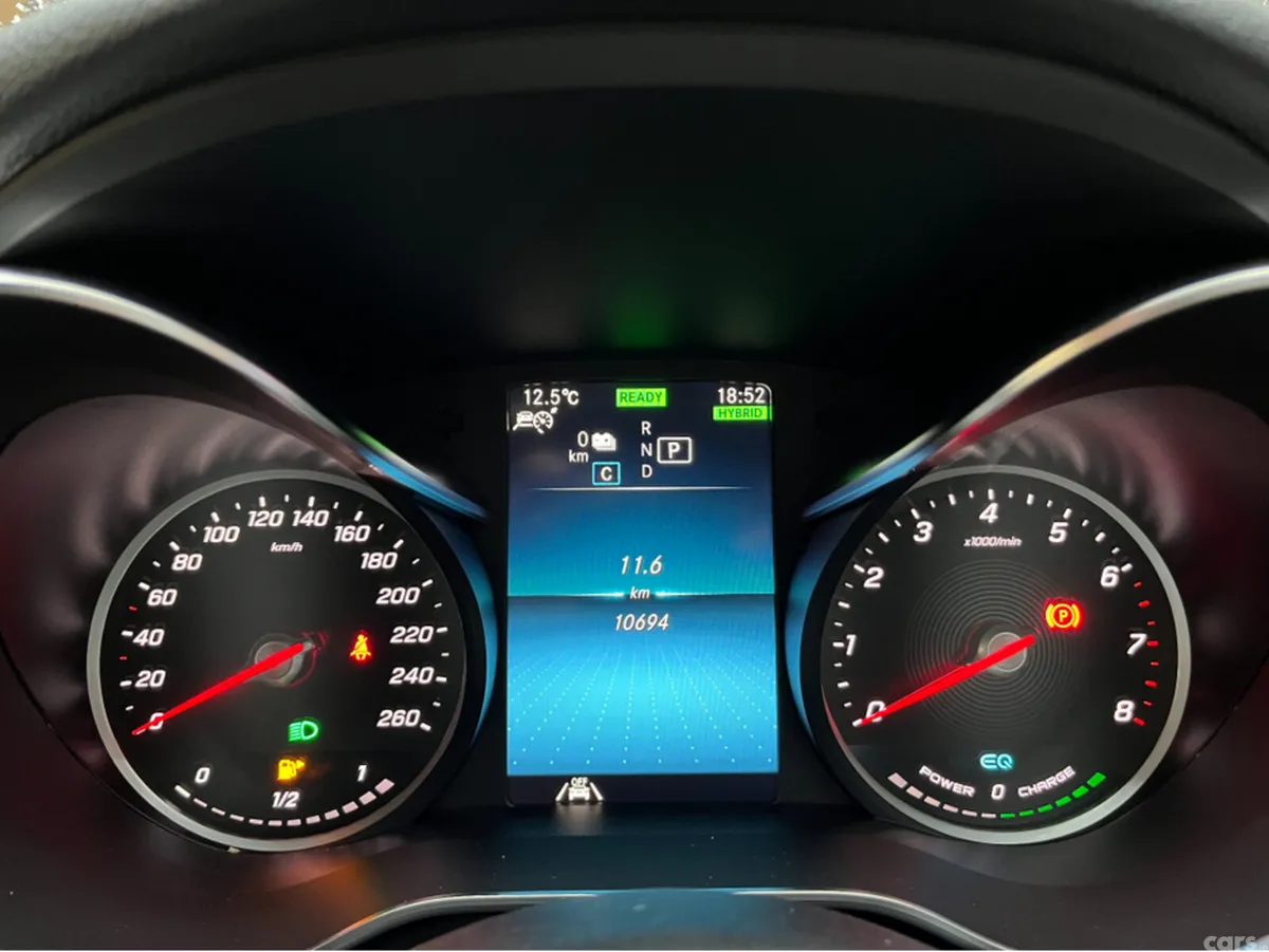 Mercedes-Benz C-Class Saloon, Petrol Plug-in Hybrid, 2021, Silver