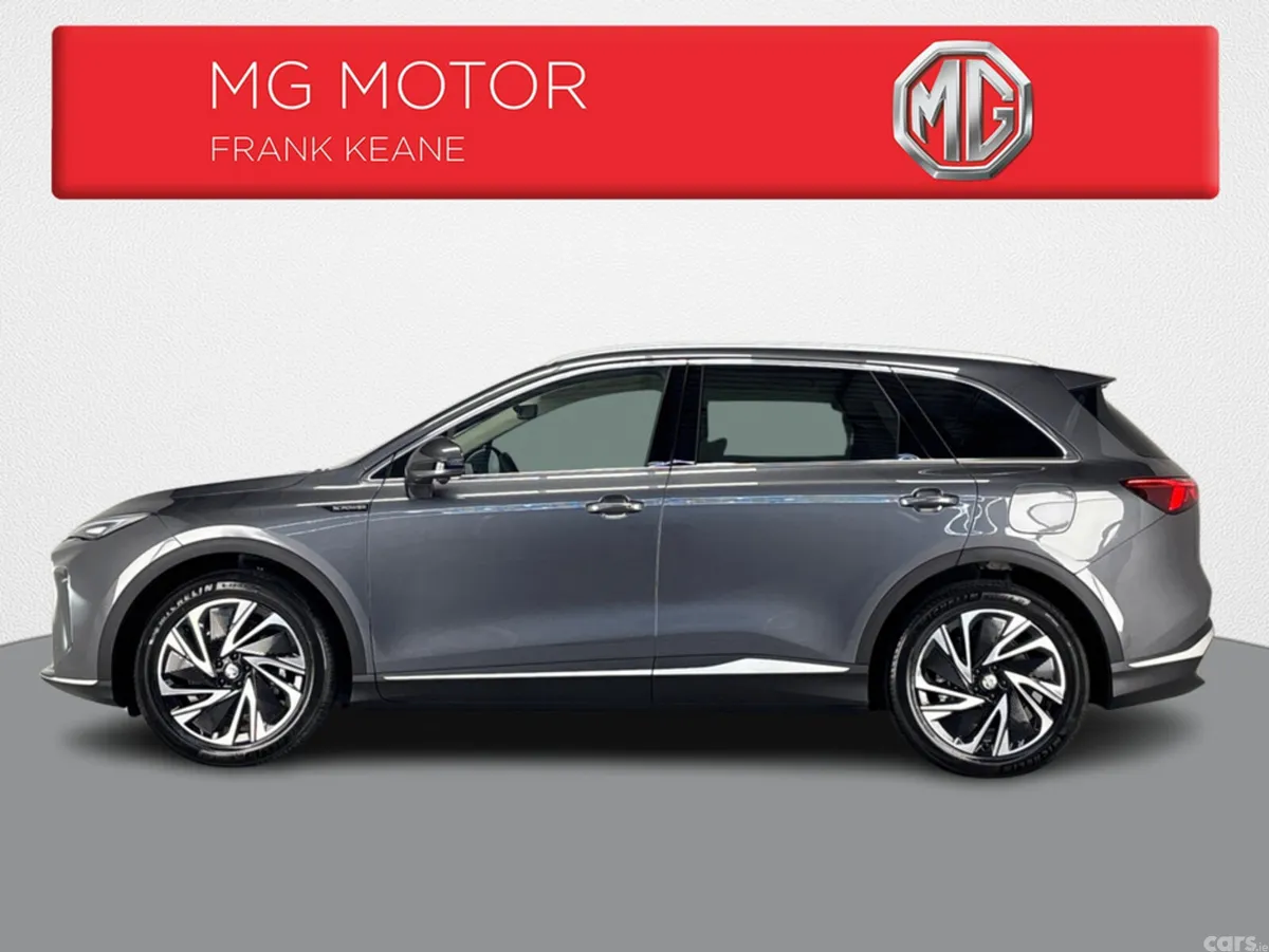 MG MGS6 SUV, Electric, 2026, Grey