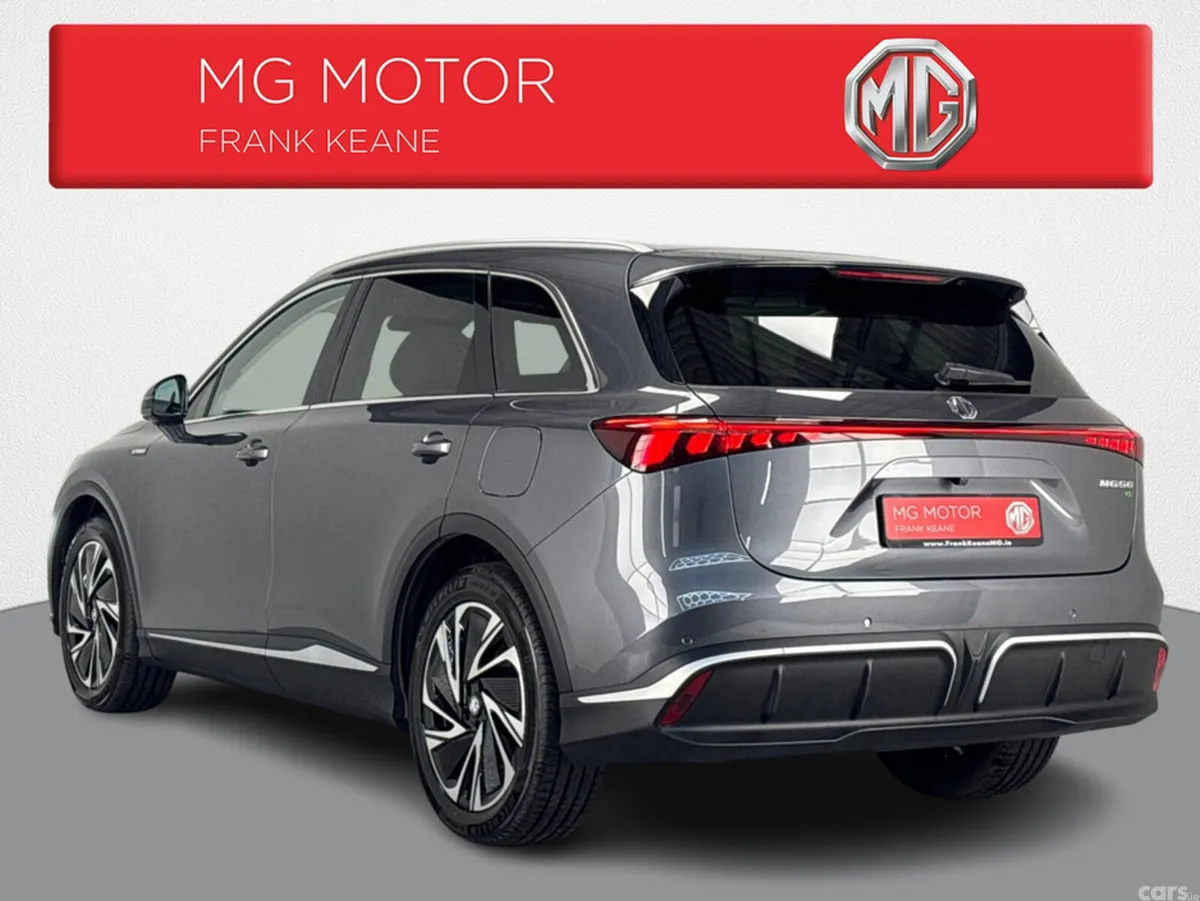 MG MGS6 SUV, Electric, 2026, Grey