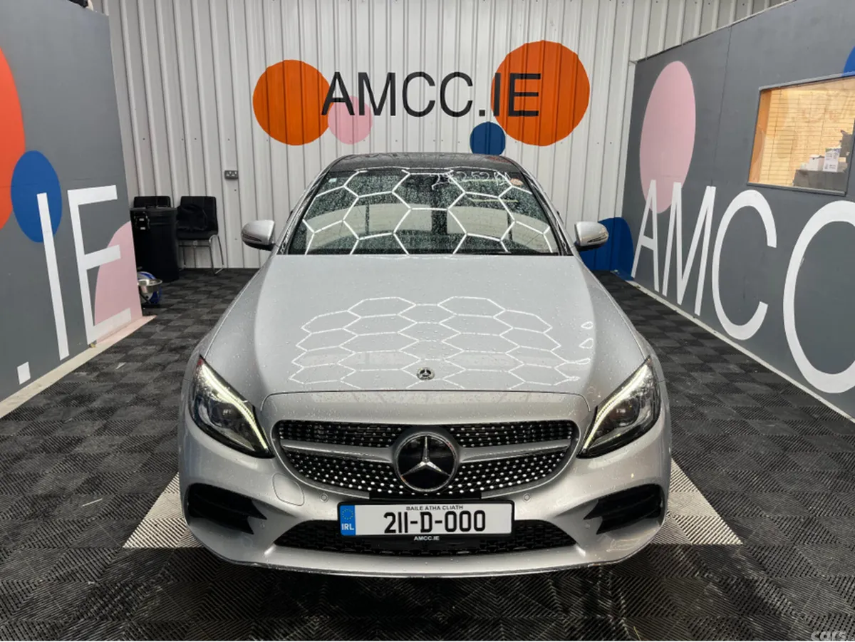Mercedes-Benz C-Class Saloon, Petrol Plug-in Hybrid, 2021, Silver