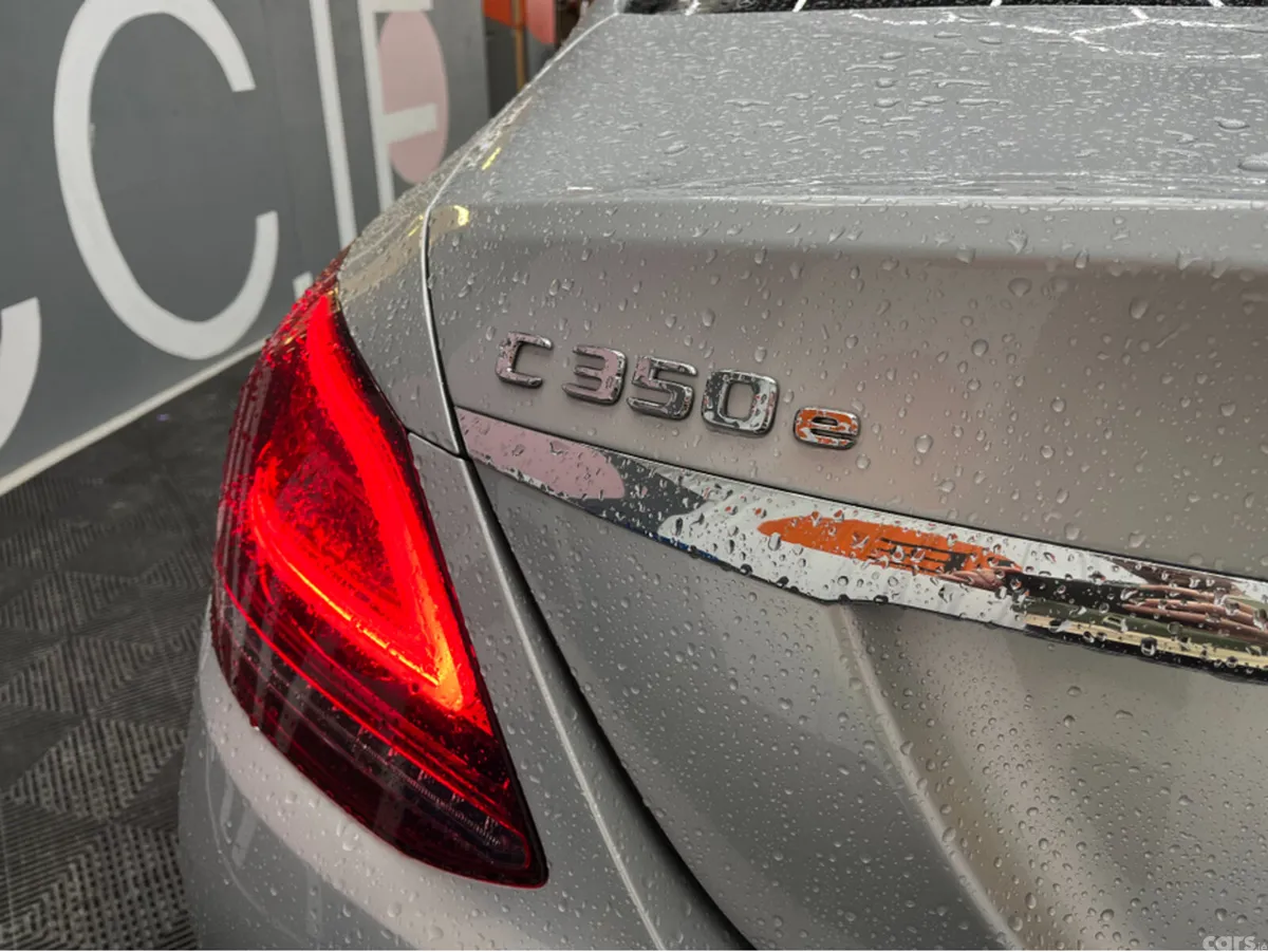 Mercedes-Benz C-Class Saloon, Petrol Plug-in Hybrid, 2021, Silver