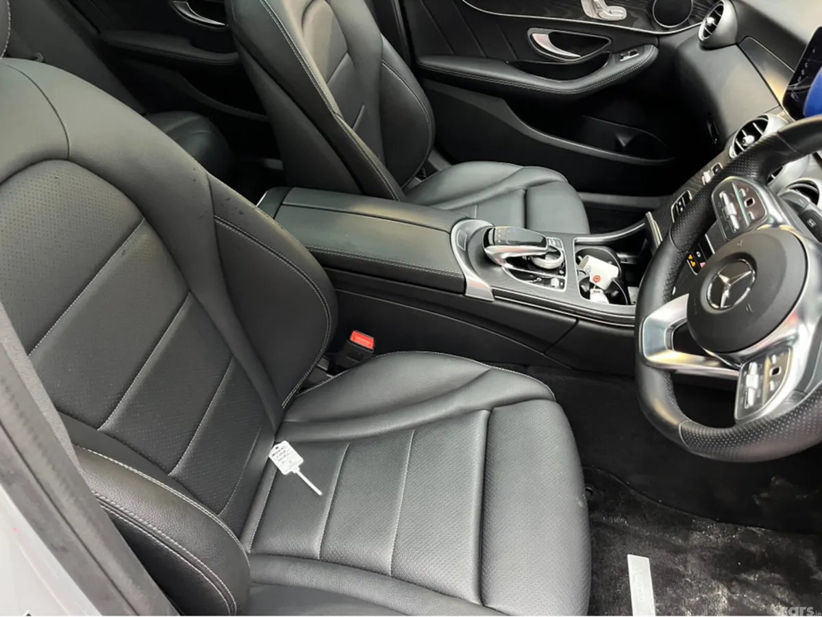 Mercedes-Benz C-Class Saloon, Petrol Plug-in Hybrid, 2021, Silver