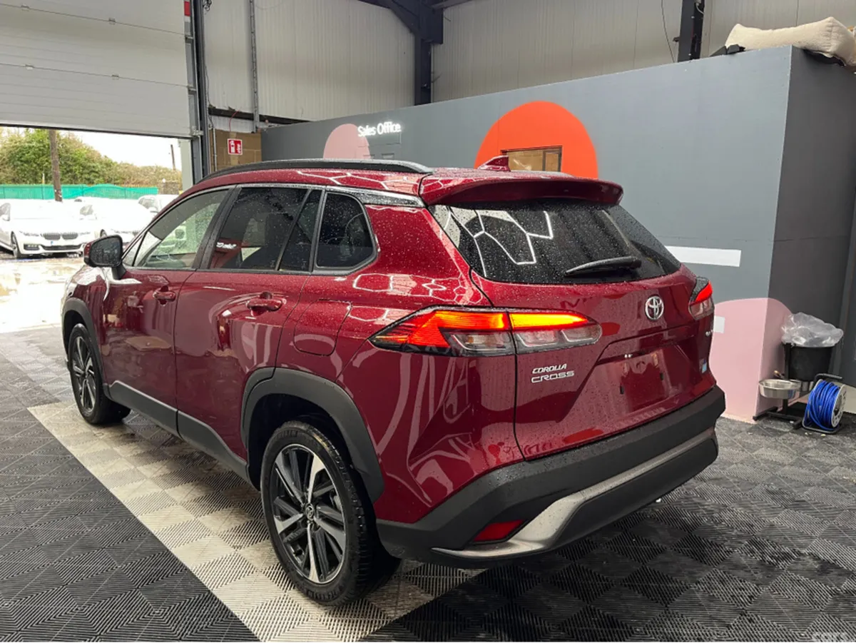 Toyota Corolla SUV, Petrol Hybrid, 2025, Red