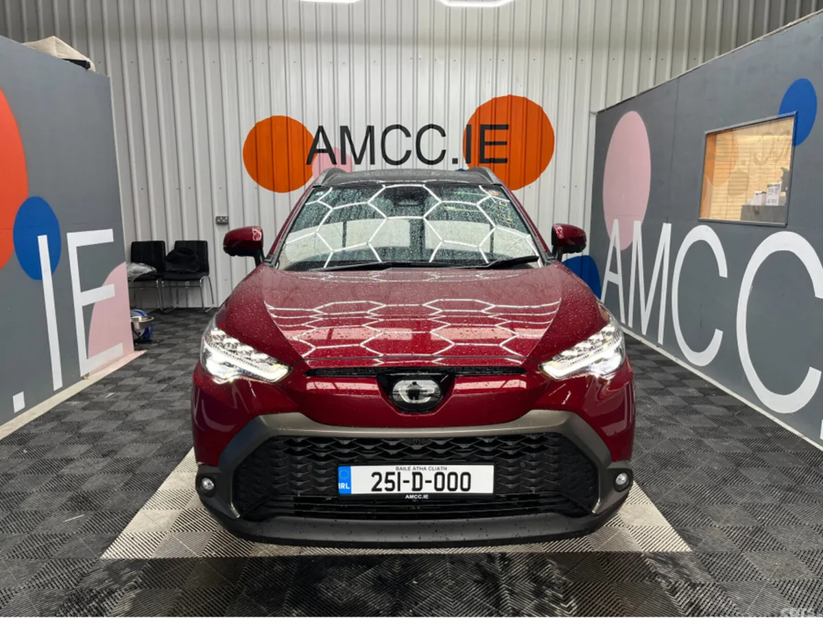 Toyota Corolla SUV, Petrol Hybrid, 2025, Red