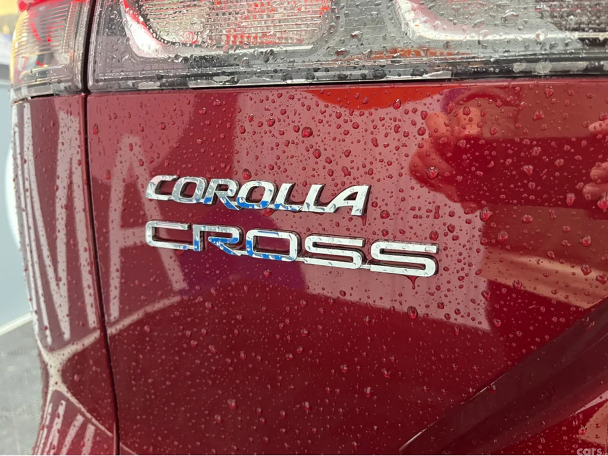 Toyota Corolla SUV, Petrol Hybrid, 2025, Red