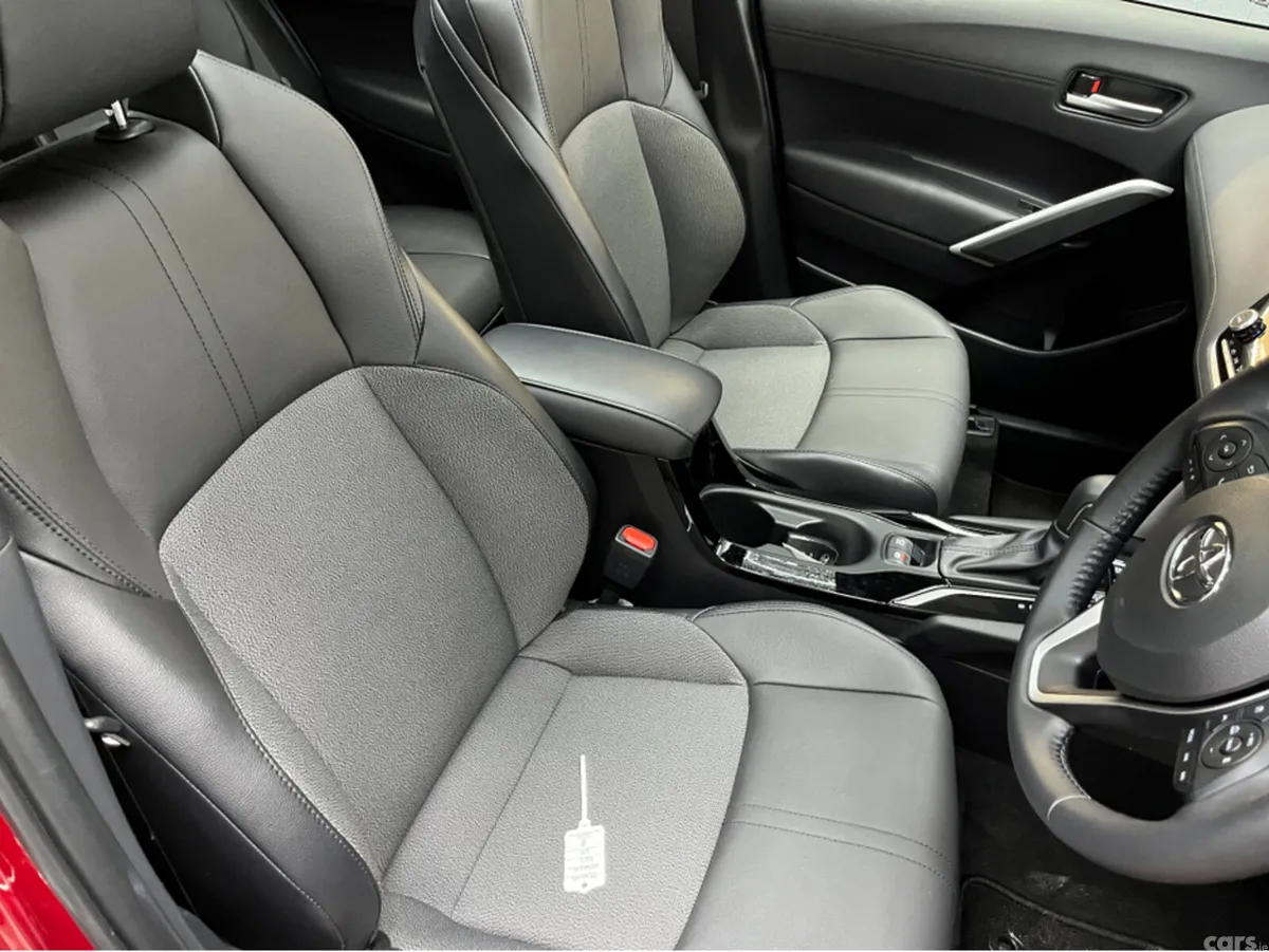 Toyota Corolla SUV, Petrol Hybrid, 2025, Red