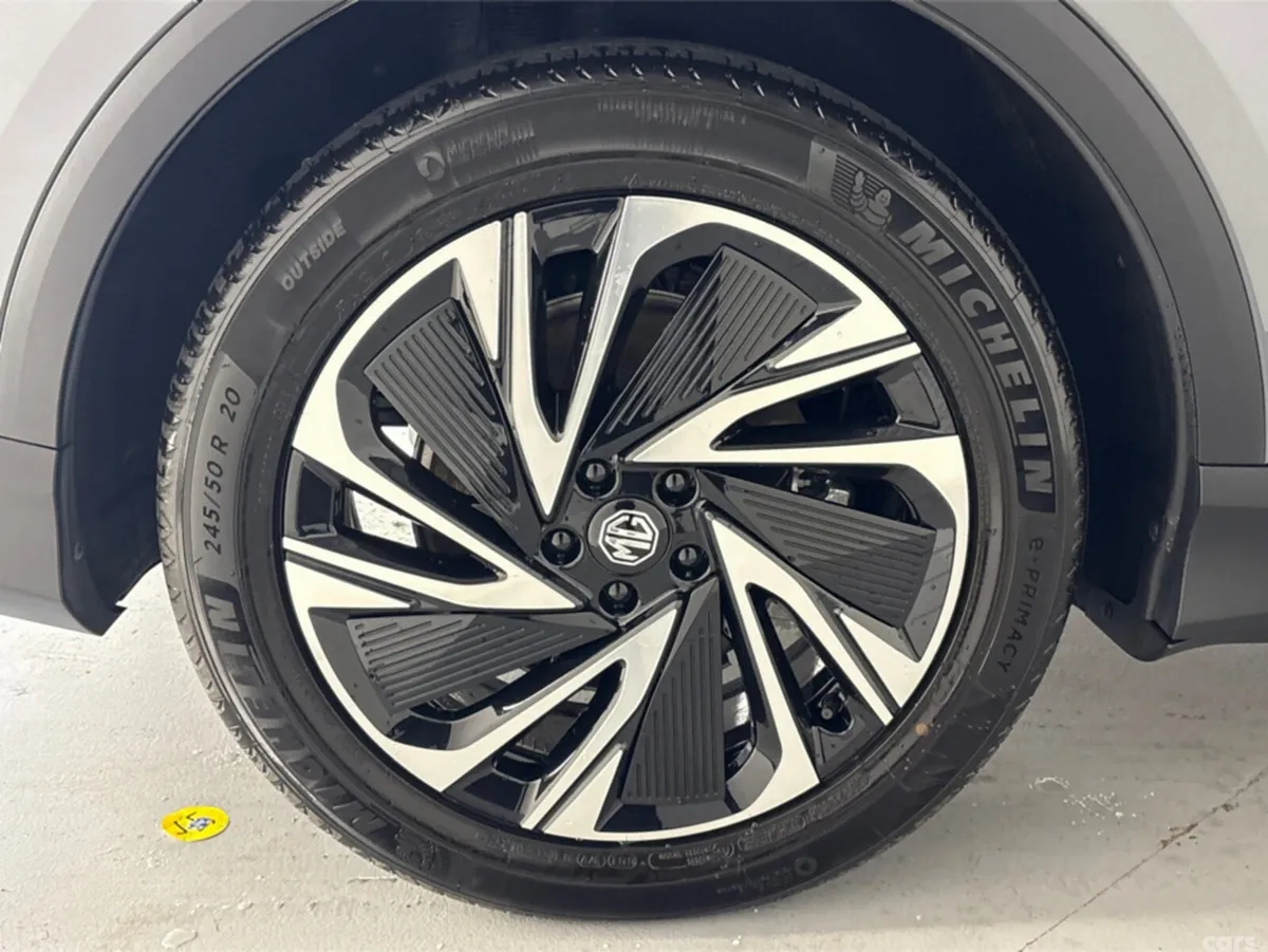 MG MGS6 SUV, Electric, 2026, Grey