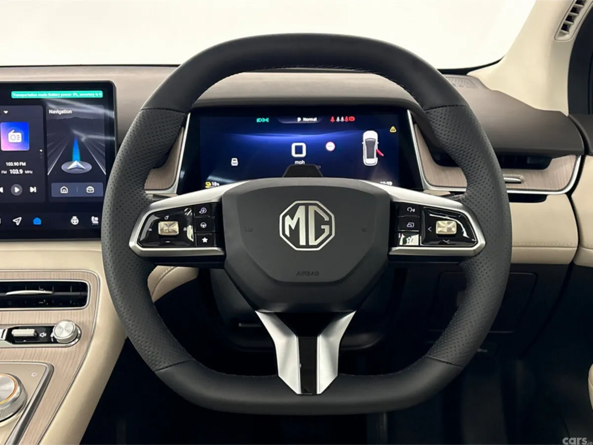 MG MGS6 SUV, Electric, 2026, Grey