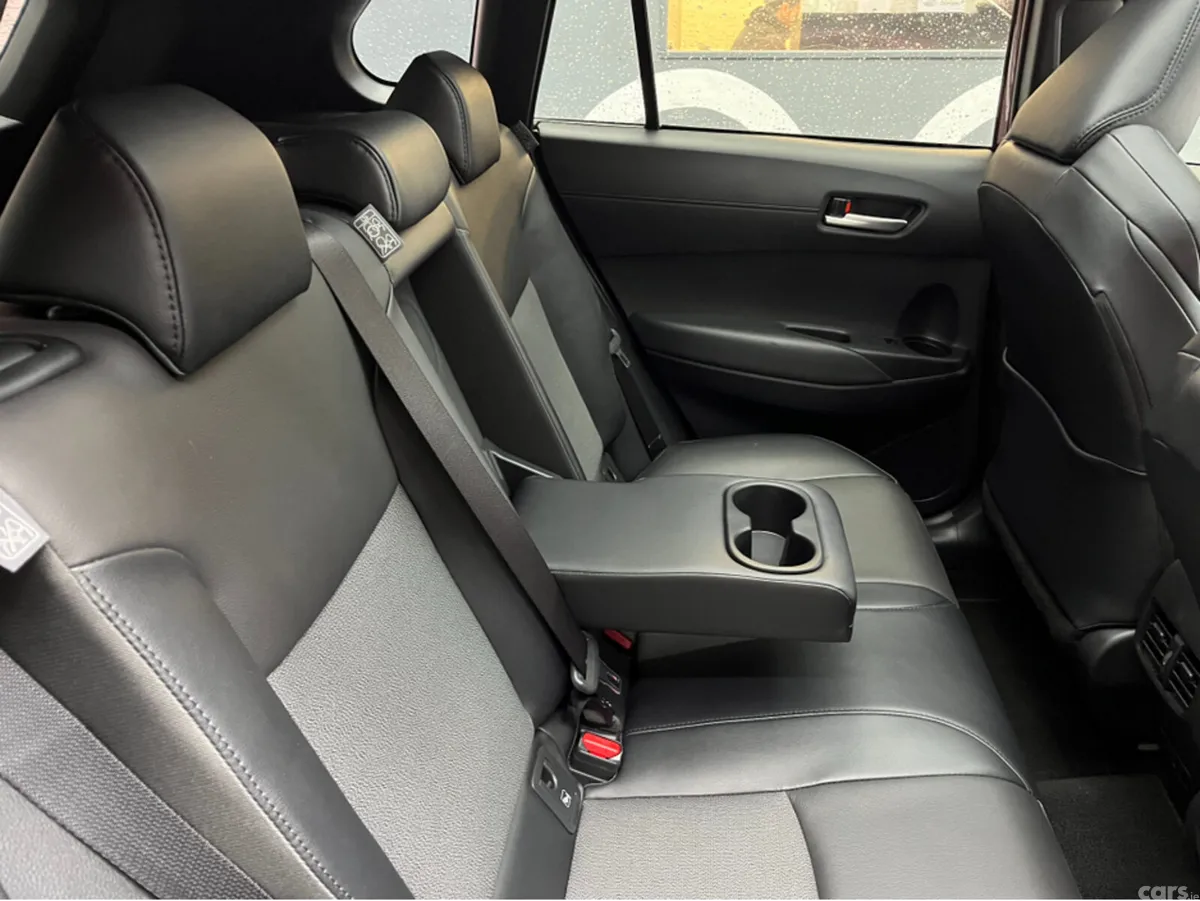 Toyota Corolla SUV, Petrol Hybrid, 2025, Red