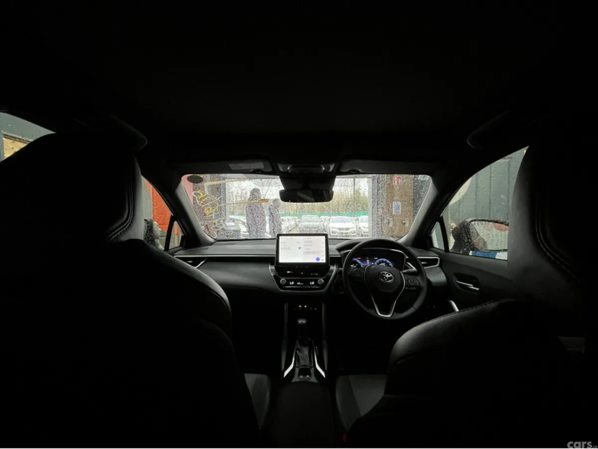 Toyota Corolla SUV, Petrol Hybrid, 2025, Red