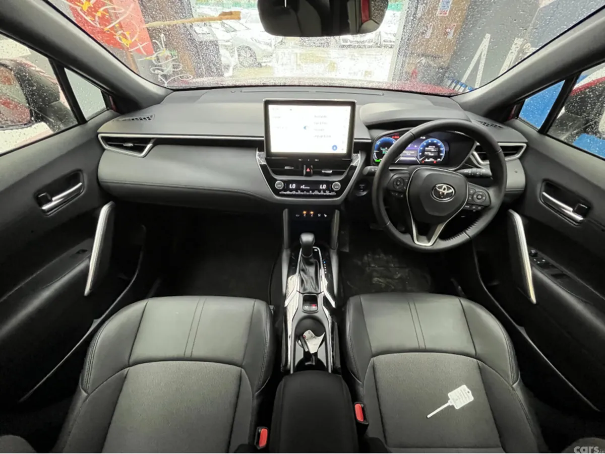 Toyota Corolla SUV, Petrol Hybrid, 2025, Red