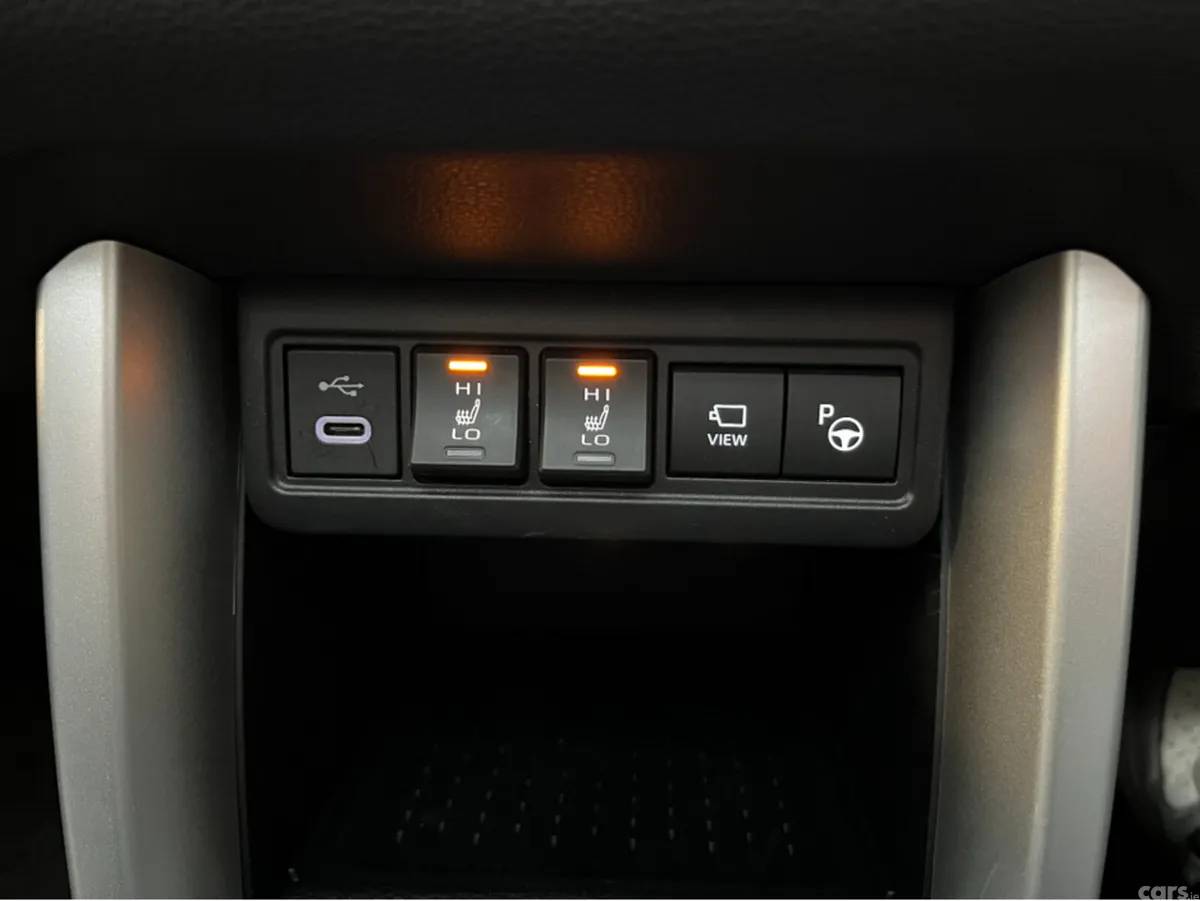 Toyota Corolla SUV, Petrol Hybrid, 2025, Red