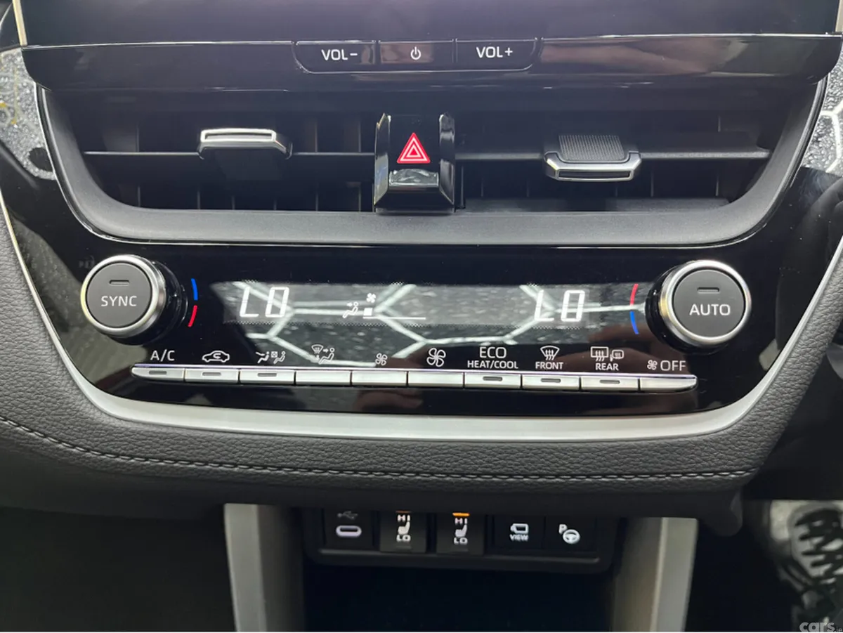 Toyota Corolla SUV, Petrol Hybrid, 2025, Red