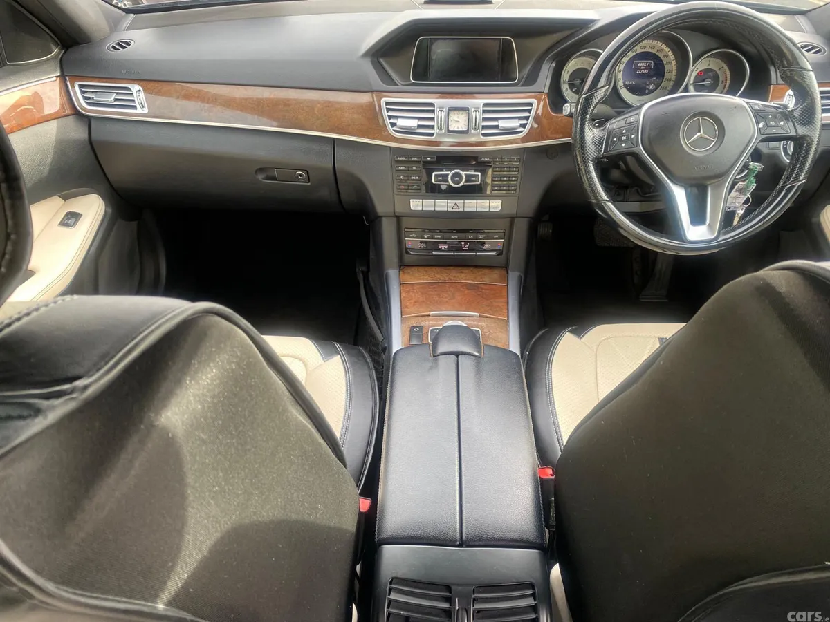 Mercedes-Benz E-Class Saloon, Diesel, 2014, Black