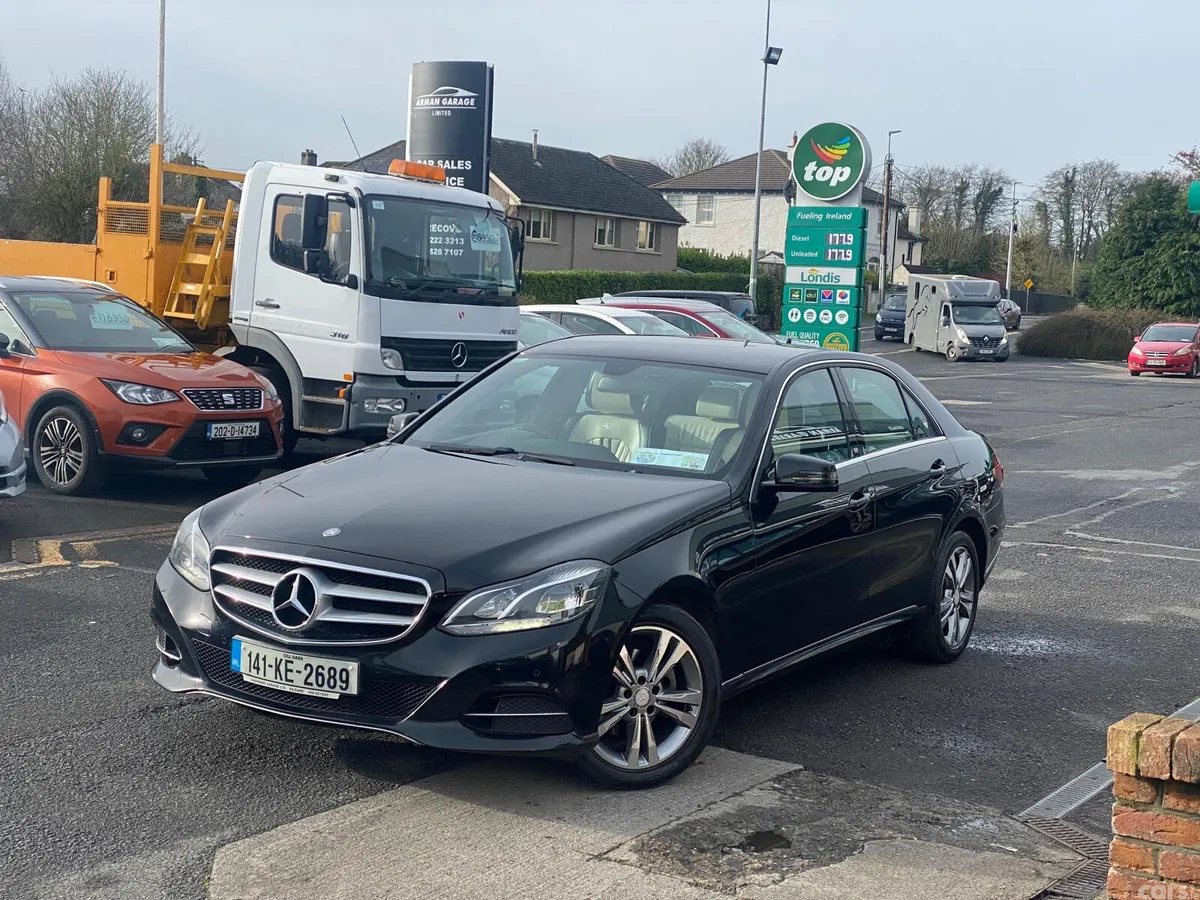 Mercedes-Benz E-Class Saloon, Diesel, 2014, Black