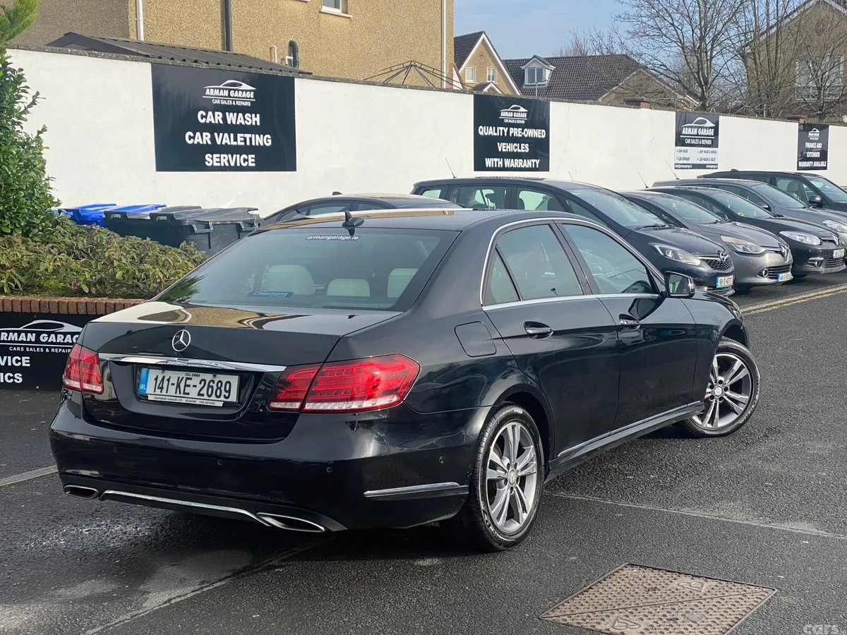 Mercedes-Benz E-Class Saloon, Diesel, 2014, Black