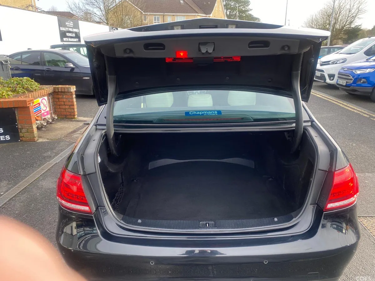 Mercedes-Benz E-Class Saloon, Diesel, 2014, Black