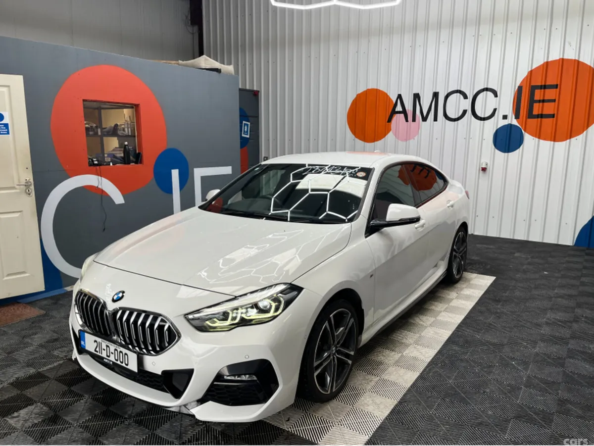 BMW 2-Series Saloon, Diesel, 2021, White