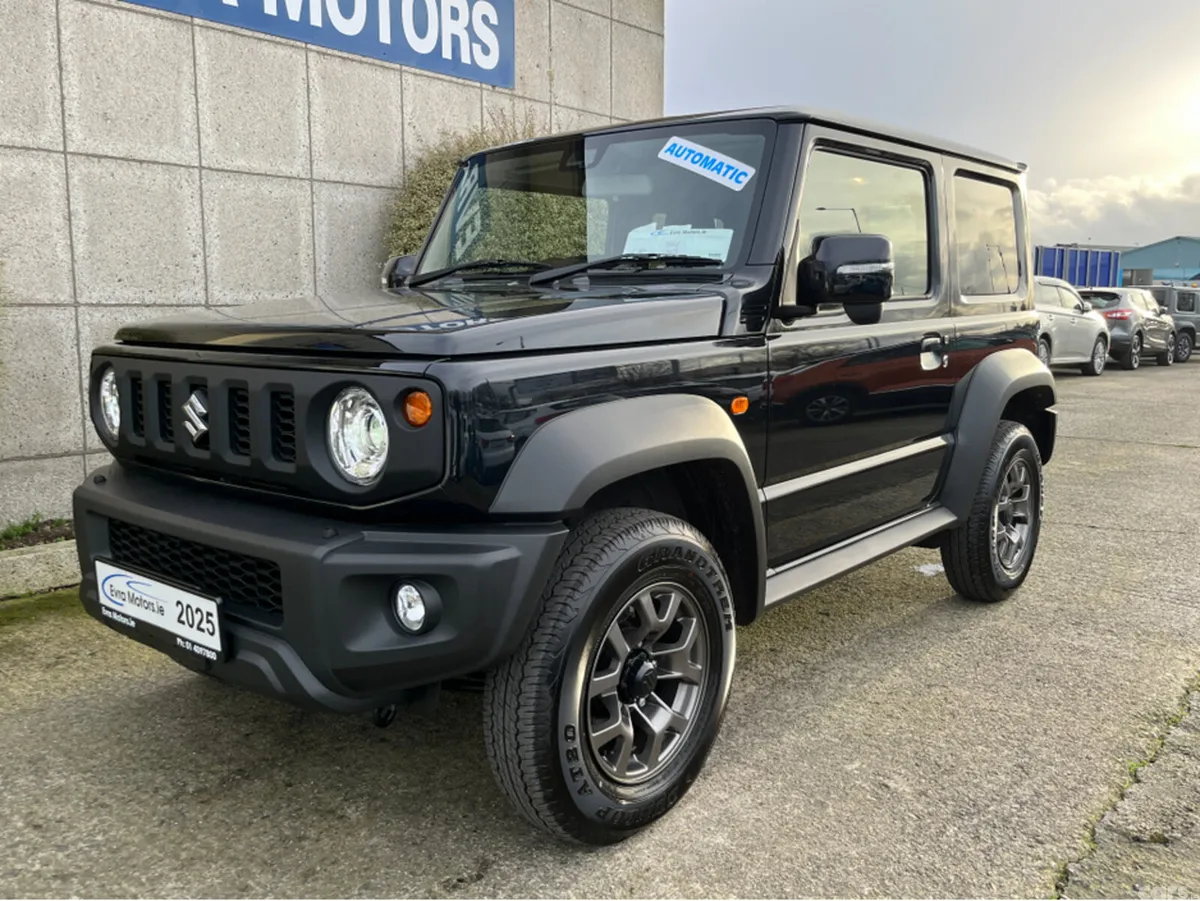 Suzuki Jimny SUV, Petrol, 2025, Black
