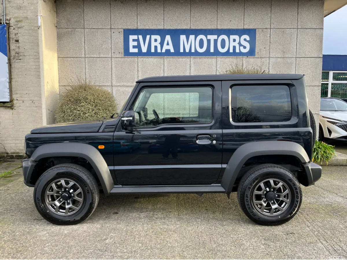Suzuki Jimny SUV, Petrol, 2025, Black