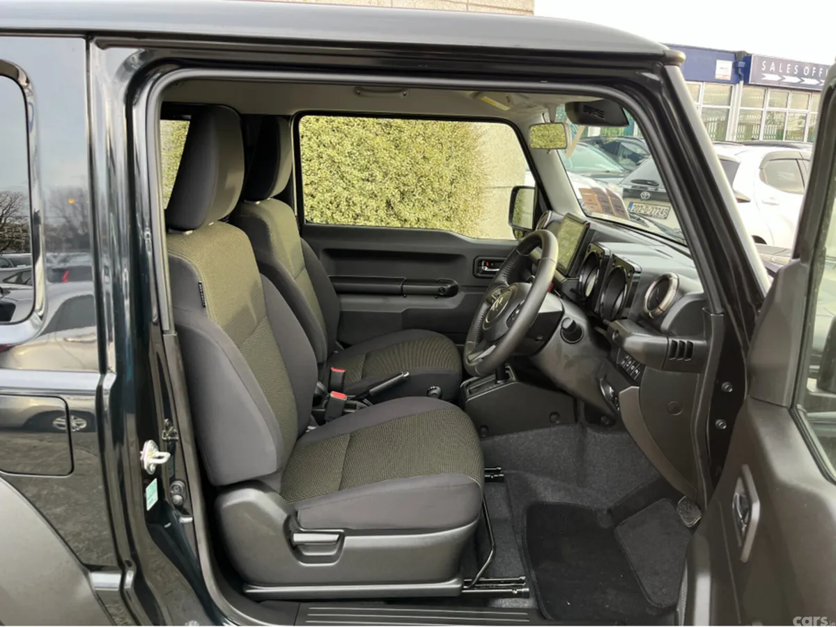 Suzuki Jimny SUV, Petrol, 2025, Black