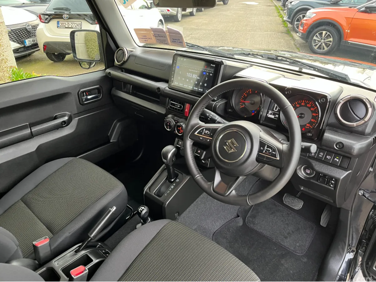 Suzuki Jimny SUV, Petrol, 2025, Black