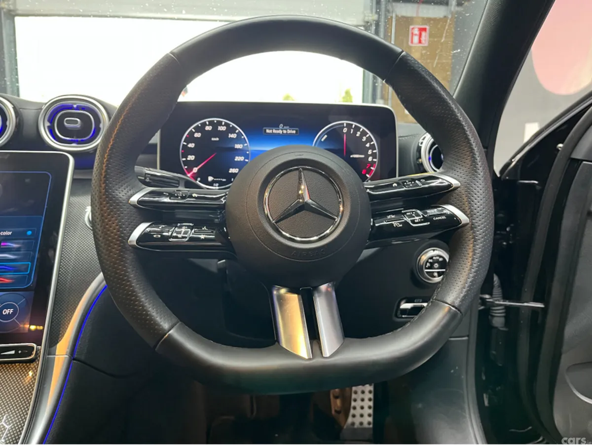 Mercedes-Benz C-Class Saloon, Petrol Plug-in Hybrid, 2024, Black