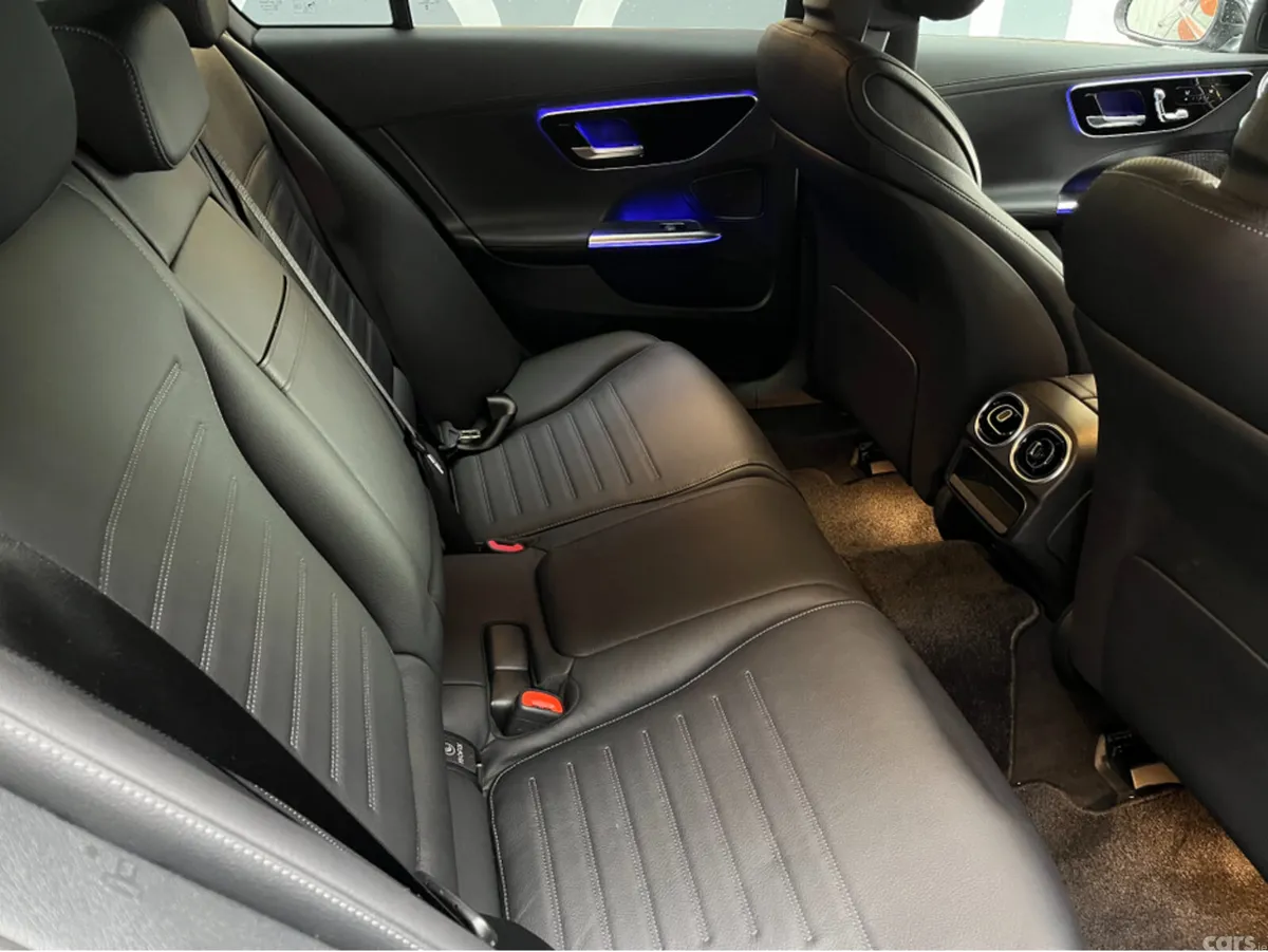 Mercedes-Benz C-Class Saloon, Petrol Plug-in Hybrid, 2024, Black