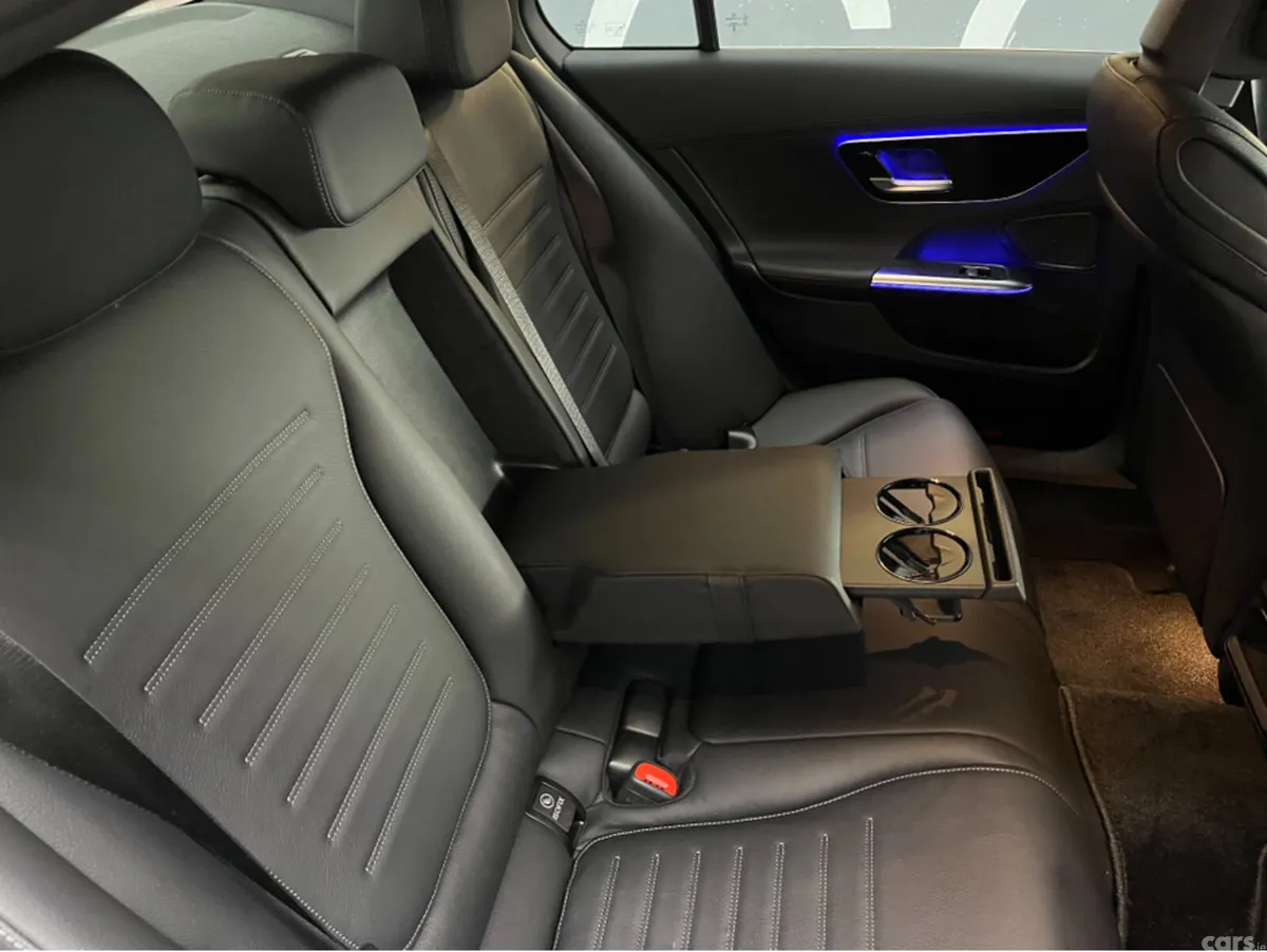 Mercedes-Benz C-Class Saloon, Petrol Plug-in Hybrid, 2024, Black