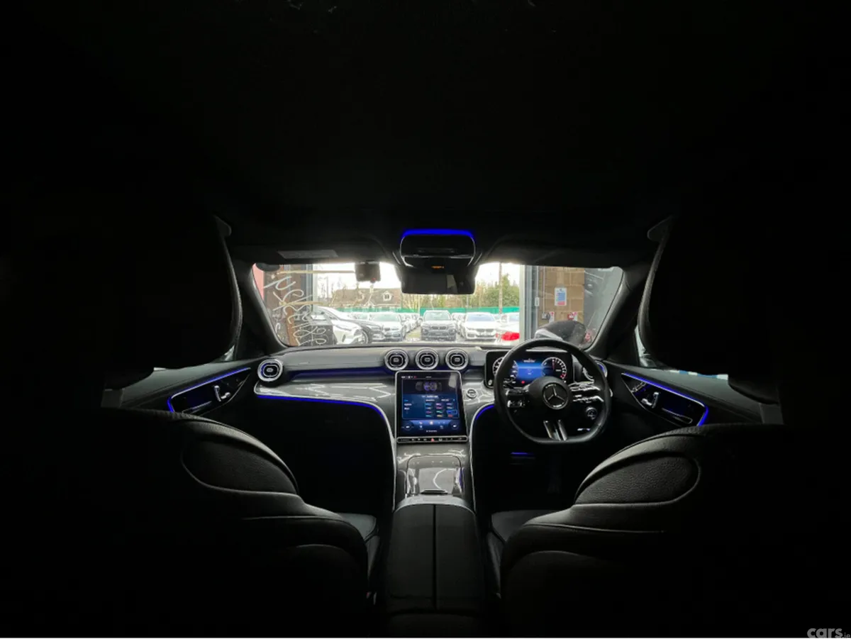 Mercedes-Benz C-Class Saloon, Petrol Plug-in Hybrid, 2024, Black