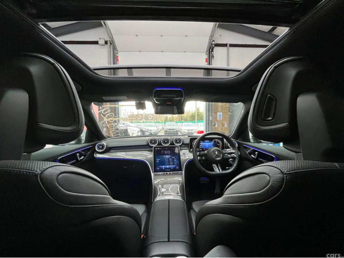Mercedes-Benz C-Class Saloon, Petrol Plug-in Hybrid, 2024, Black