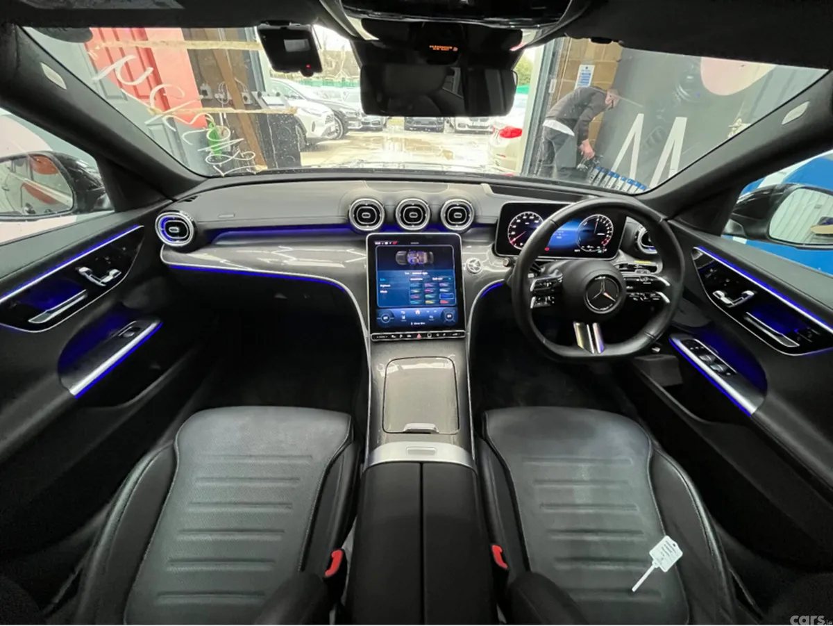 Mercedes-Benz C-Class Saloon, Petrol Plug-in Hybrid, 2024, Black