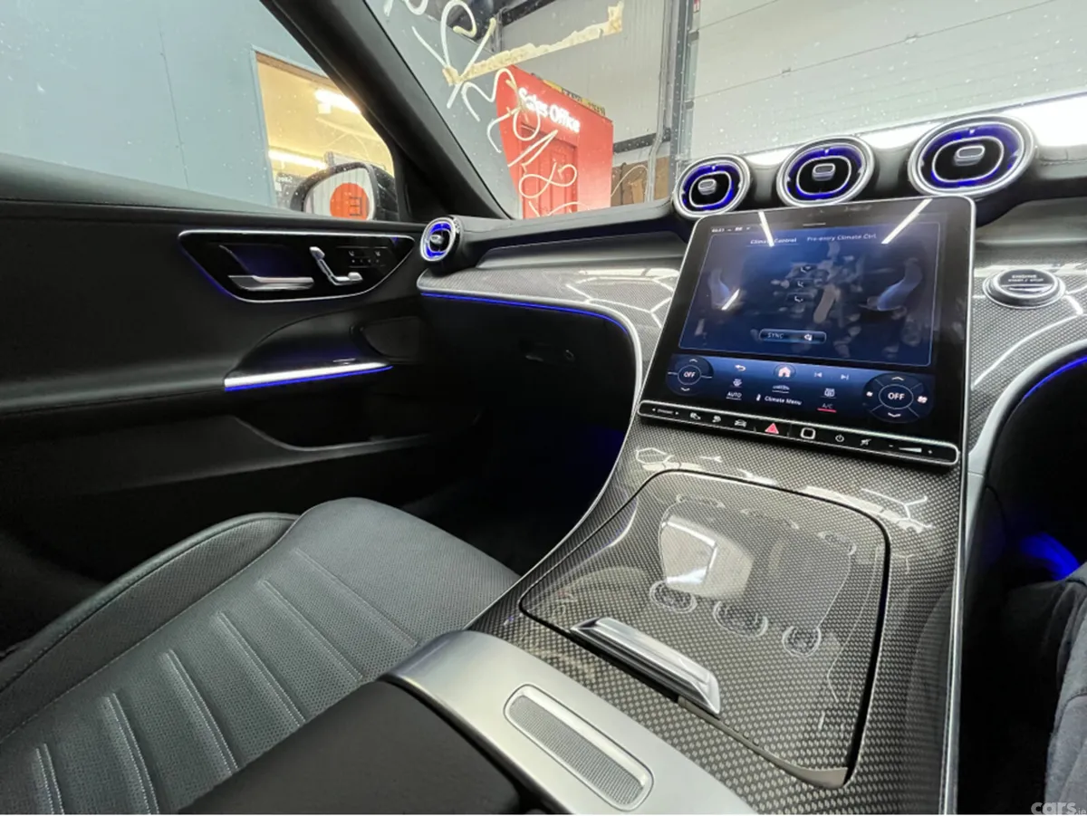 Mercedes-Benz C-Class Saloon, Petrol Plug-in Hybrid, 2024, Black