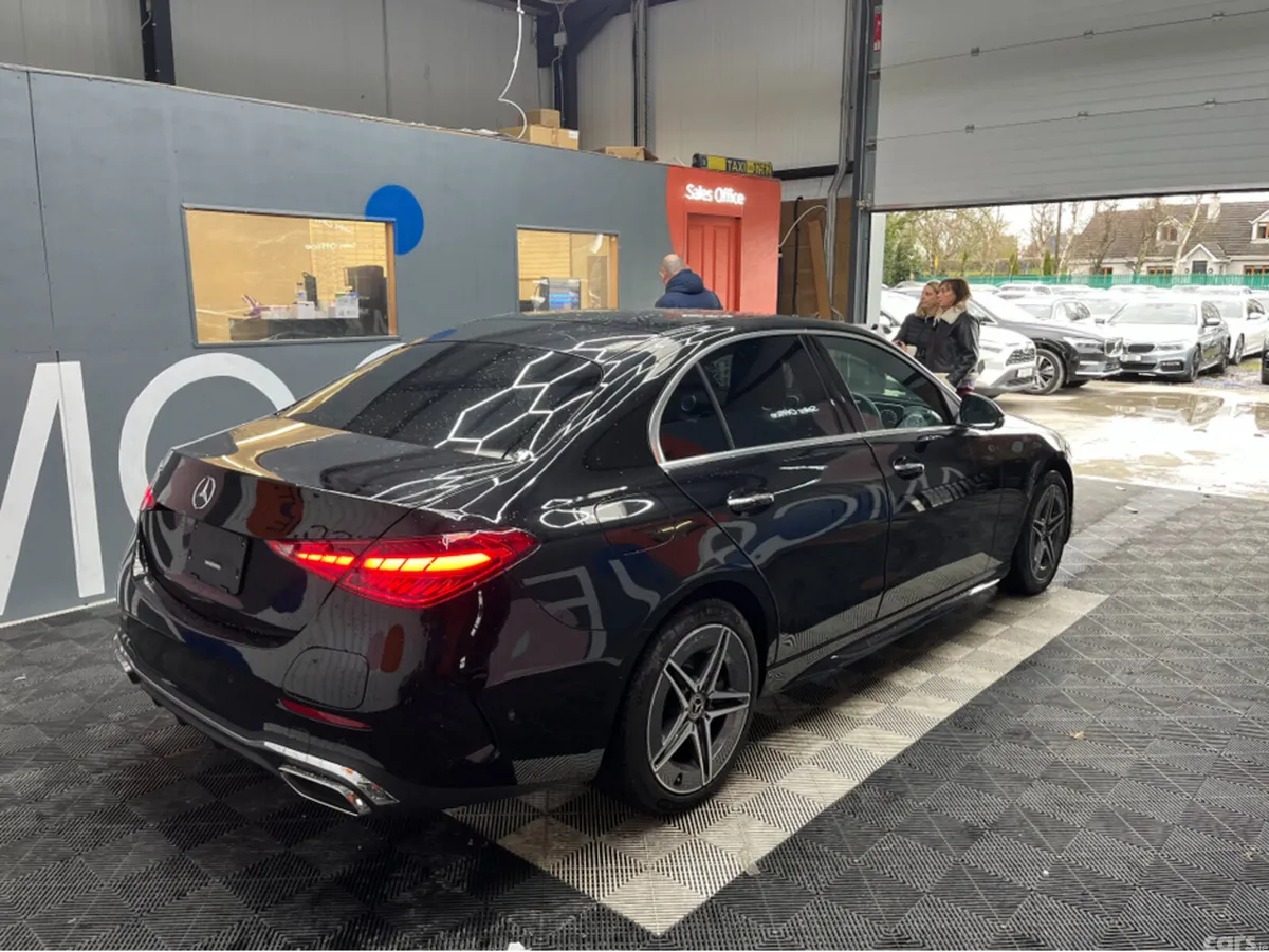 Mercedes-Benz C-Class Saloon, Petrol Plug-in Hybrid, 2024, Black