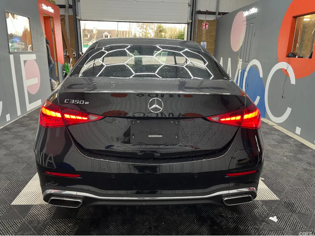 Mercedes-Benz C-Class Saloon, Petrol Plug-in Hybrid, 2024, Black